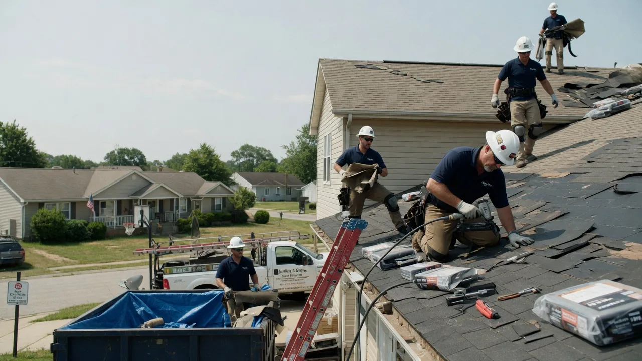 Roof Replacement in Elkader, IA near me